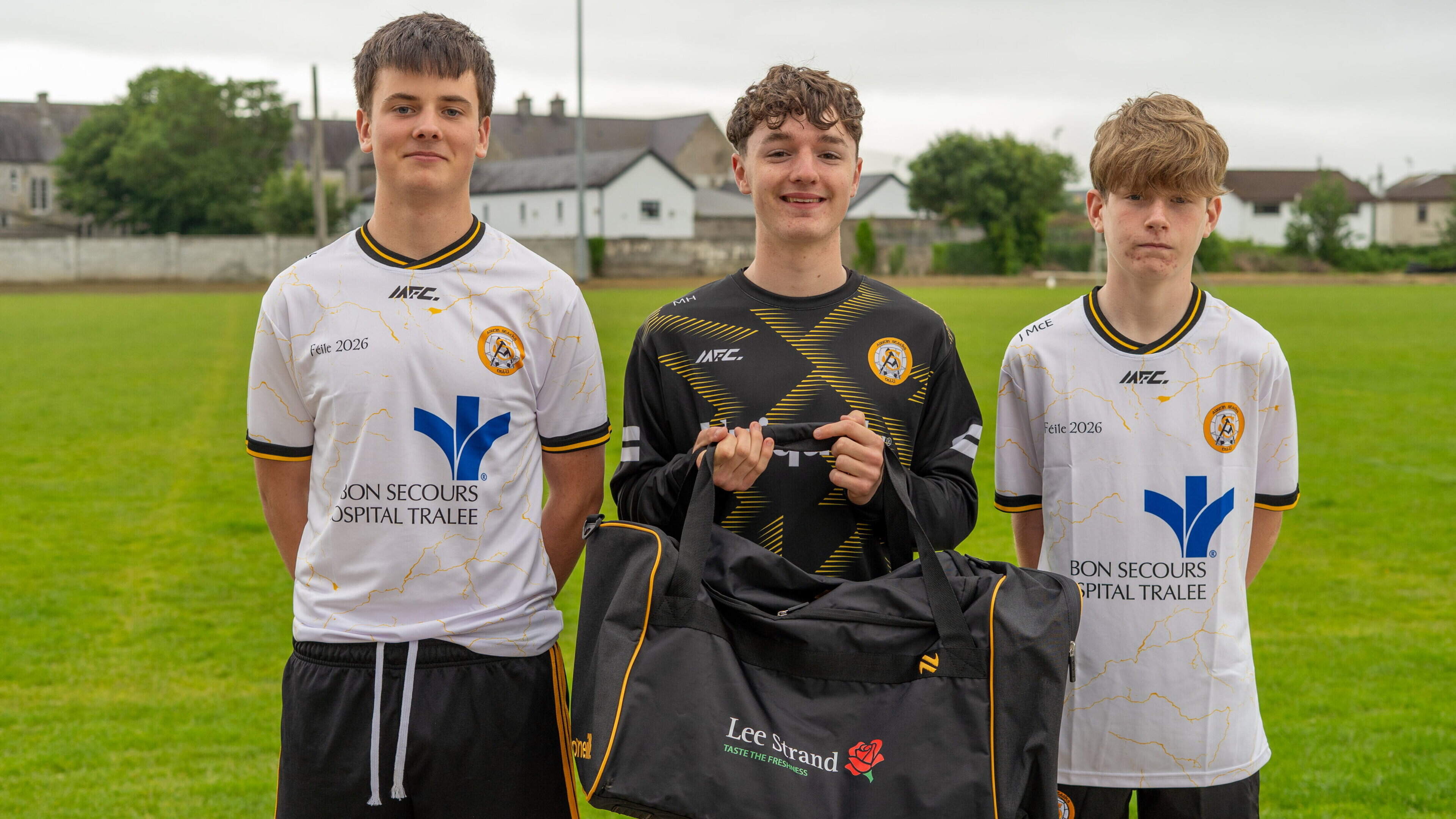 Austin Stacks hosts event for Féile Na nÓg team sponsors